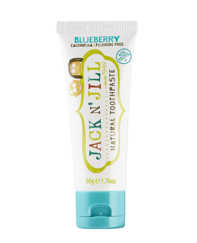 Jack N'Jill Natural Toothpaste, Blueberry 50gr laste hambapasta