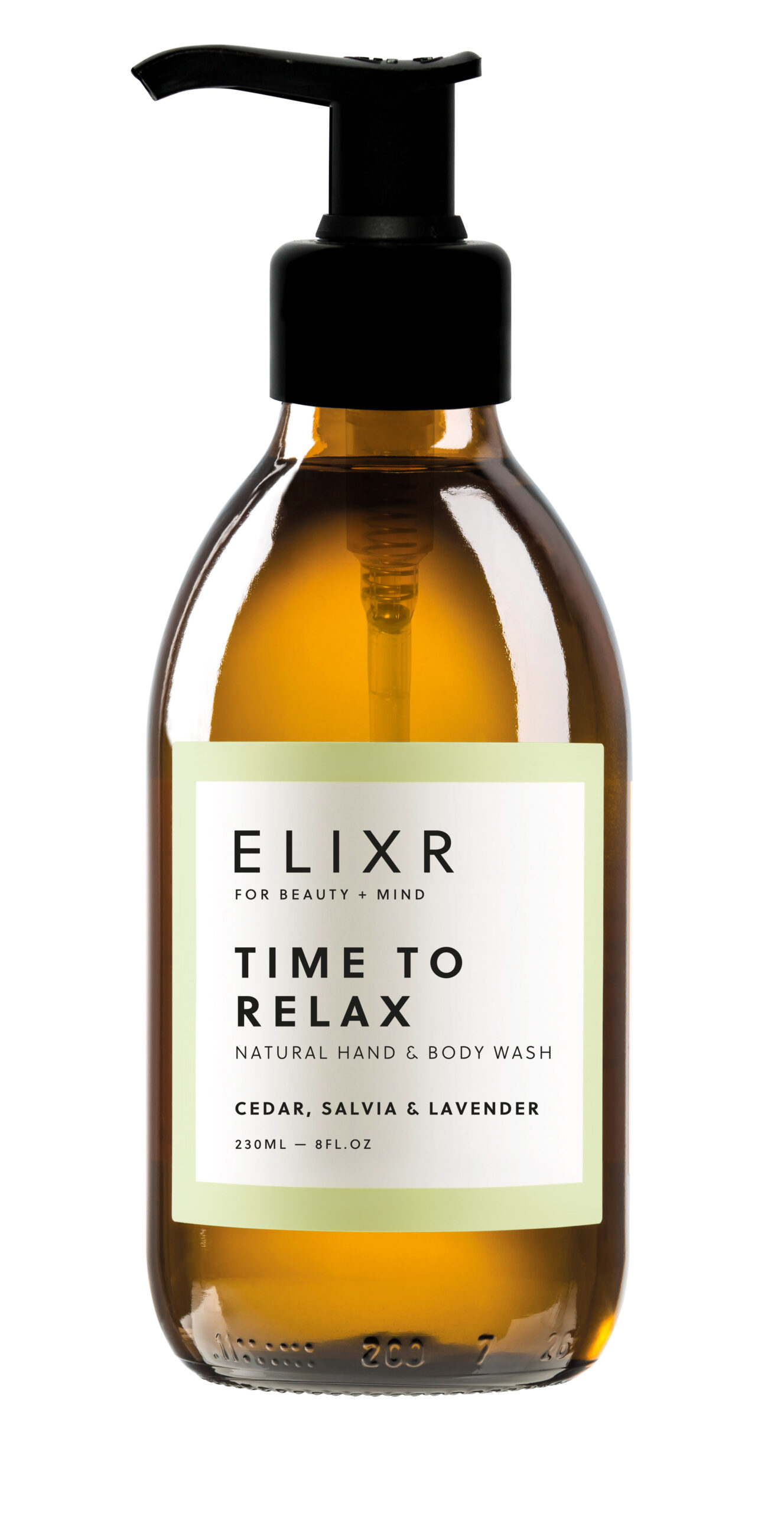Elixr TIME TO RELAX Hand & Body Wash 230ml