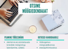 Otsime müügiendendajat