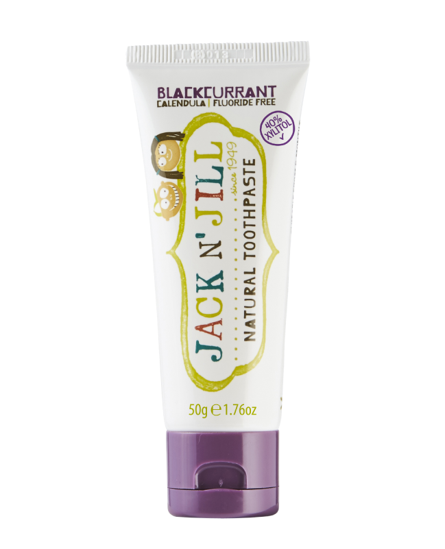Jack N’Jill Natural Toothpaste Blackcurrant hambapasta 50gr