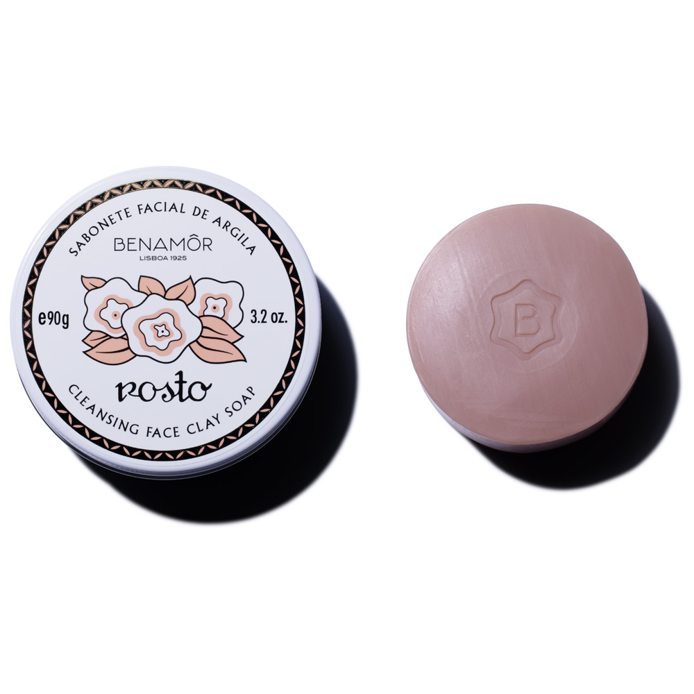 Benamor Rosto Cleansing Clay Face Soap 90gr näoseep