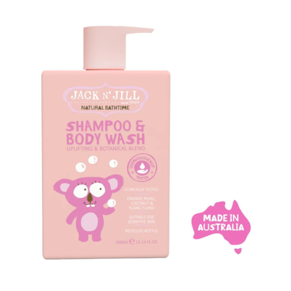 Jack N'Jill shampoo & body wash 300ml