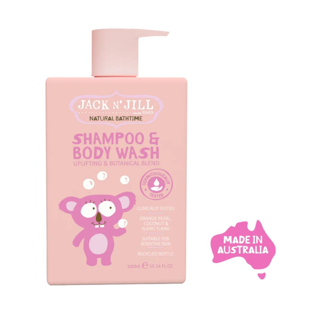 Jack N’Jill shampoo & body wash 300ml