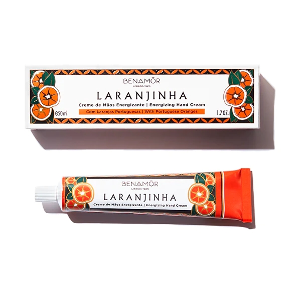 Benamor Laranjinha Energizing Hand Cream kätekreem 50ml
