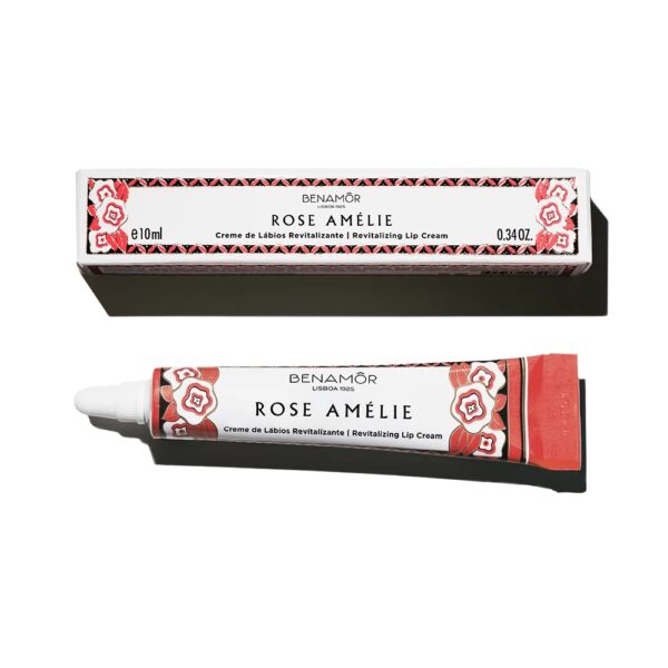 Benamor Rose Amélie Revitalizing Lip Cream 10ml huulekreem