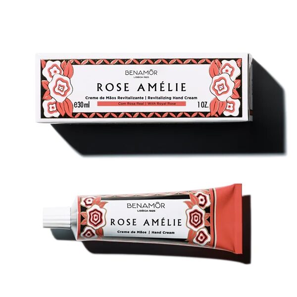 Benamor Rose Amélie Revitalizing Hand Cream 30ml kätekreem