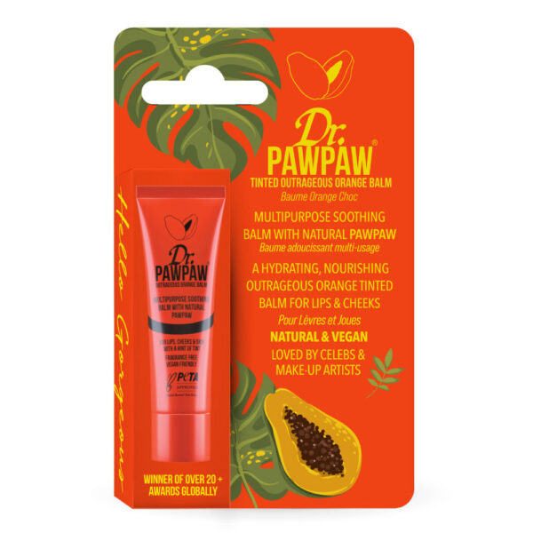 Dr.PawPaw Outrageous Orange Lip Balm 10ml