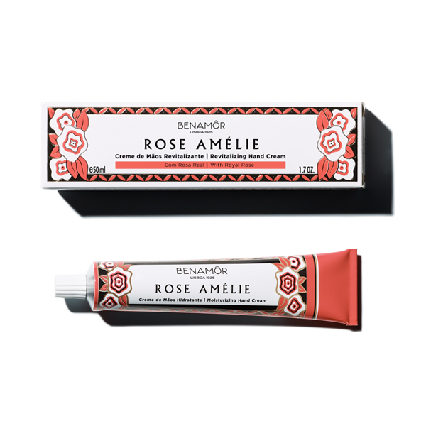 Benamor Rose Amélie Hand Cream kätekreem 50ml